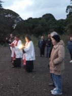 SS Ventnor Ground Blessing